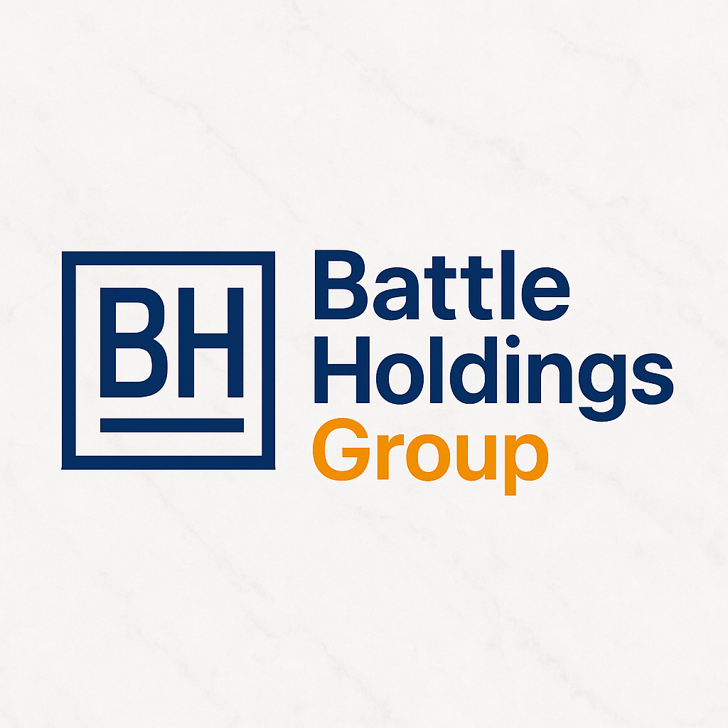 Battle Holdings Group Logo - Empowering Innovation, Building Generational Wealth